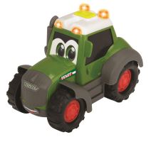 DICKIE ABC Happy Fendt Tractor s přívěsem se zvířátkem