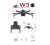 Syma W3 RC drone 2,4 GHz 5G wifi EIS 4K kamera
