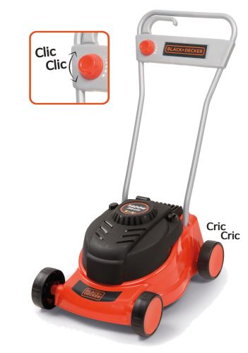 Sekačka na trávu Smoby Black + Decker