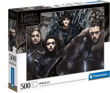 Clementoni Puzzle Game of Thrones 500 ks.