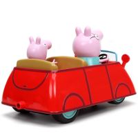 RC kabriolet na dálkové ovládání JADA Disney Peppa Pig
