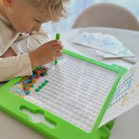WOOPIE Dětská magnetická tabule Montessori MagPad Dinosaur
