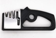 Kuchyňský nůž a brousek na nůžky 4v1