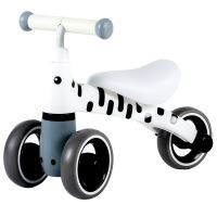 Dětské odrážedlo zebra bílé Ecotoys