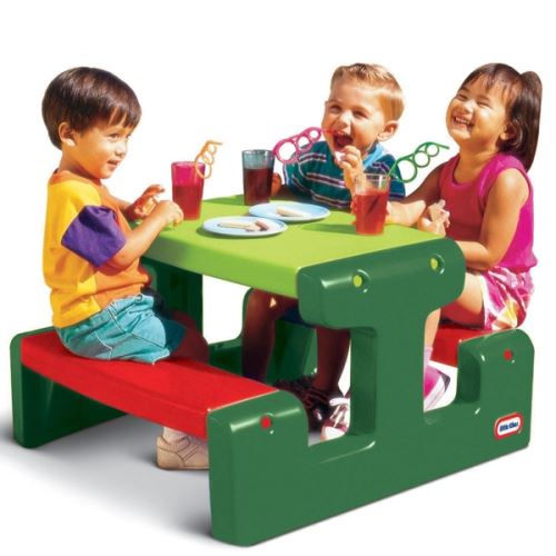 LITTLE TIKES Piknikový stůl pro děti, Juicy Green
