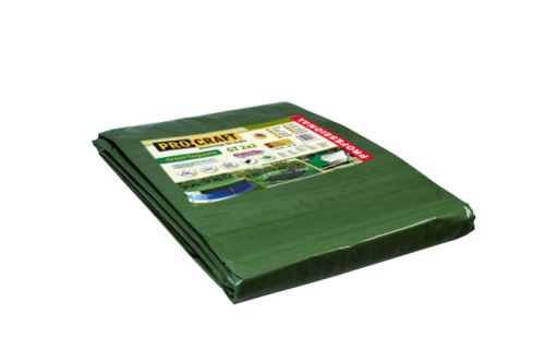 Plachta Procraft GT10x12 120g/m2 nepromokavá s oky 10x12 m zelená | GT10x12, 6973934256826