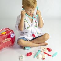 WOOPIE Medical Kit Malý doktor doktor v kufru + příslušenství
