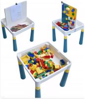 Multifunkční blokový stůl pro děti 66