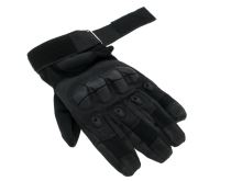 Vojenské taktické rukavice s ochranou kloubů L černé