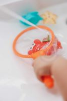 Sada hraček do vany WOOPIE Herní magnet Rybaření na ryby + rybářský prut