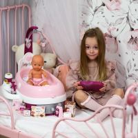 Elektronická dětská sestřička Smoby pro panenky