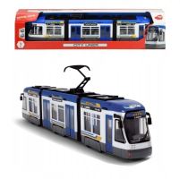 DICKIE 46cm City Liner Blue Tramvaj