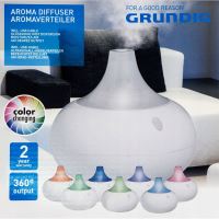 Grundig ED-12133: Aroma difuzér USB LED světlo 8 barev Aromaterapie