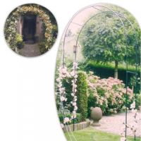Kinzo ED-13752: Kovový zahradní oblouk pro popínavé rostliny 140x240cm