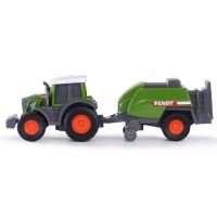 DICKIE Farm Traktor Fendt Balicí lis 18cm