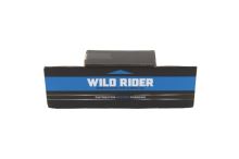 Auto RC terénní modré 39cm plast 2,4GHz na baterie + dobíjecí pack v krabici 46x21x27cm