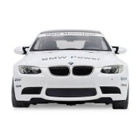 BMW m3 energie auto rc 1:14 bílé dálkově ovládané auto