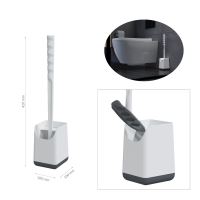 Aqua Laser – WC kartáč v držáku – bílý