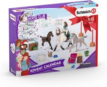 Schleich adventní kalendář horse club 2021 horse