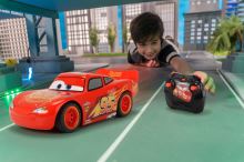 JADA Disney Cars Blesk McQueen Cars Turbo RC na dálkové ovládání