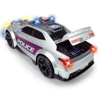 DICKIE Policejní auto Policejní auto Street Force Zvukové světlo
