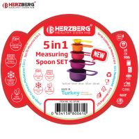 Herzberg HG-SP5N1: Sada odměrek 5 v 1