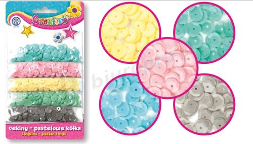 Astra confetti fleece mix 5 pastelových barev (335116005)