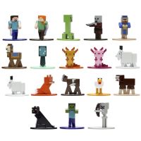 Kovové figurky JADA Minecraft 18ks Set Series 8 Caves&Cliffs