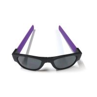 Fialové sluneční brýle Clix