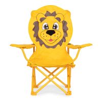 Skládací dětská cestovní židle s taškou Lion