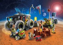 Playmobil 70888 expedice na Mars s vozidly