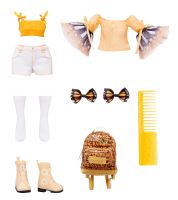 Rainbow High Junior Fashion panenka – Poppy Rowan (035051579960)