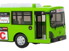 Školní autobus Gimbus 1:20 zelený