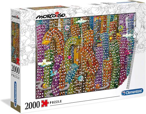 Puzzle Clementoni 2000 ks. mordillo džungle