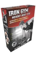 Iron Gym - Zátěžová vesta - 10 kg