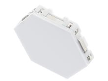 LED modulární nástěnné svítidlo, 12ks, teplá bílá