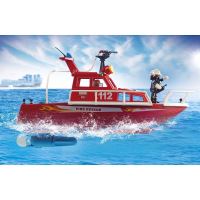 Playmobil hasičské sbory s podvodním motorem 9503