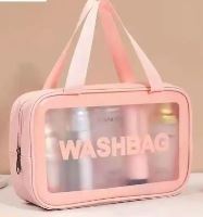 Sada kosmetických tašek růžová
