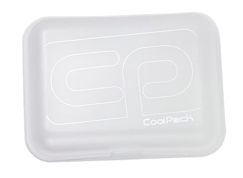 Coolpack obědová krabička Kontejner pro snídani.  bílé cp93491