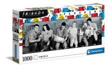 Clementoni puzzle 1 000 dílků panorama přátelé