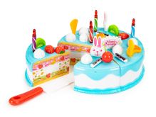 Vykrajovací dortový set narozeninová oslava 76 ks