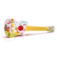 Akustická kytara WOOPIE pro děti červená 43 cm