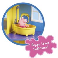 Herní set Peppa Pig Rodinný dům s příslušenstvím