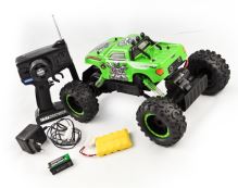 RC auto NQD ROCK CRAWLER KING 1:12 USB zelené