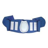 Wellys®GI-034405: Magnetický zadní pás s polštářkem – modrý