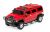 RC auto Hummer H2 - licence 1:24 červená