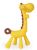 Silikonové kousátko žluté žirafy