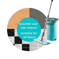Clever Clean - Wash & Dry - Stěrka na podlahu