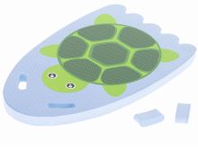 Prkno pro výuku plavání v želvím bazénu