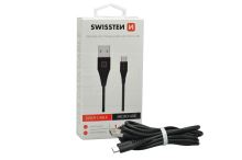 Datový kabel SWISSTEN Micro USB (1.5m) - 8595217460133
